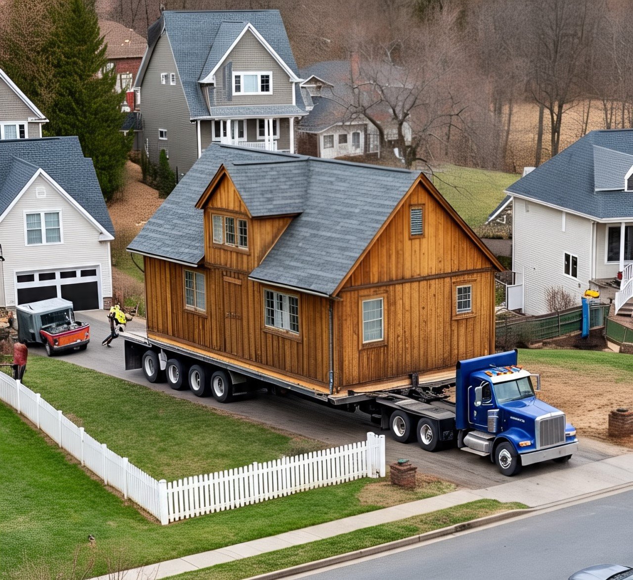 House Shifting and Transportation