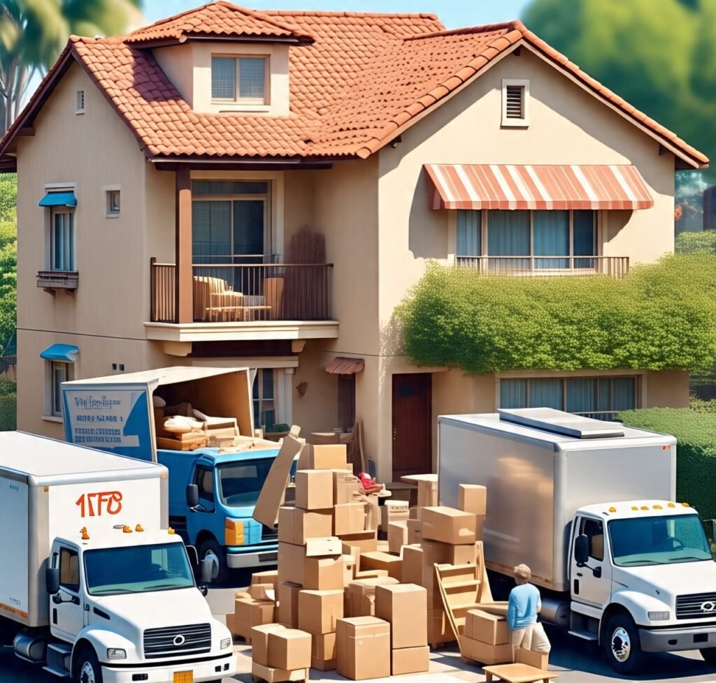 House Shifting packing